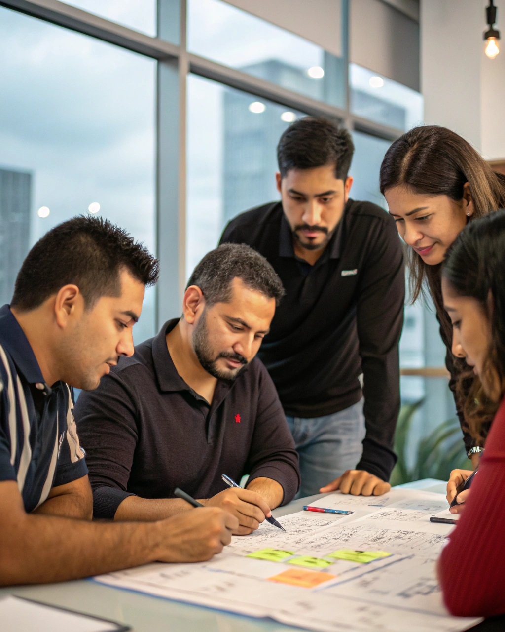 Equipo de consultoría financiera